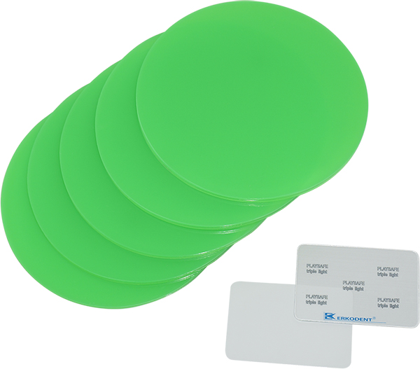 Playsafe triple foils