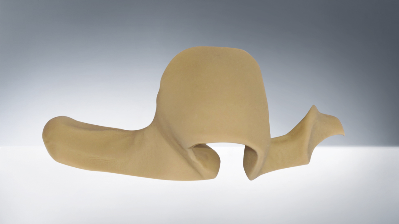 Pressure relief orthoses - rider's toes