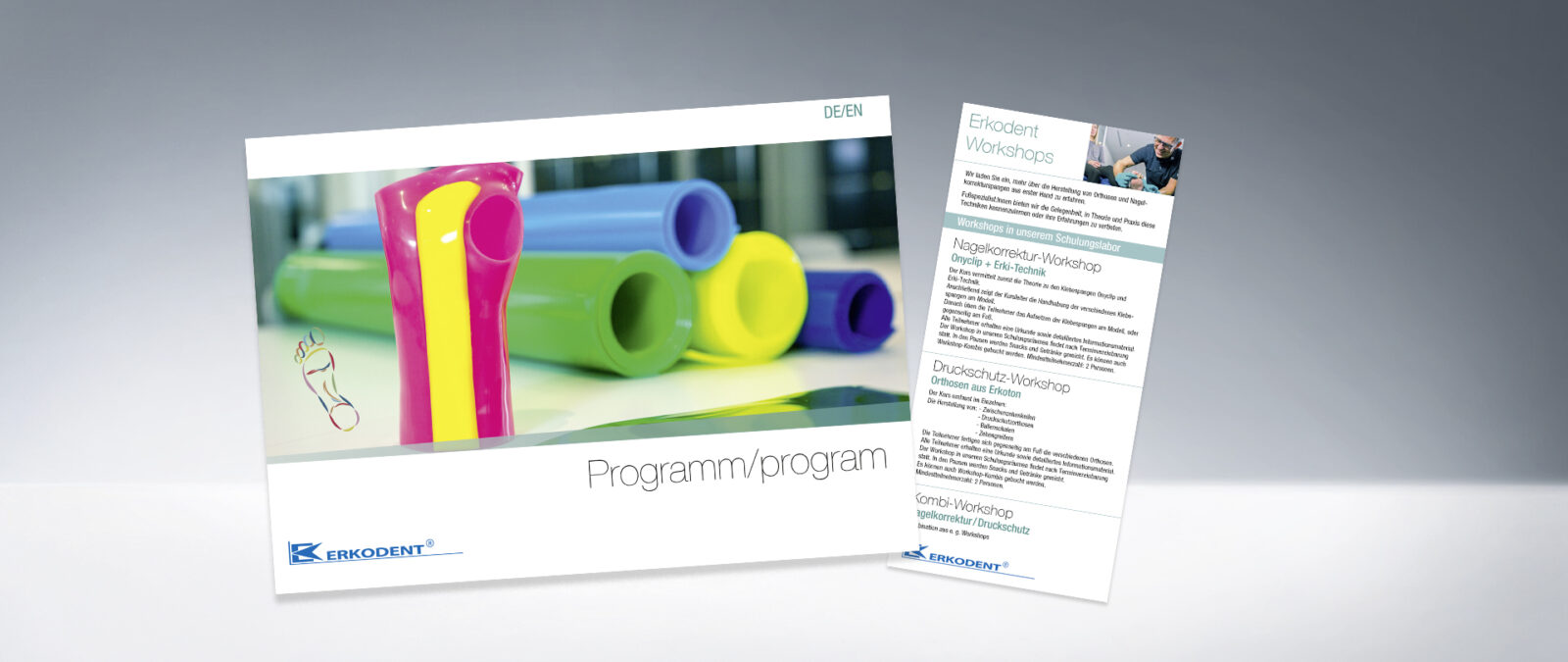 Kataloge und Prospekte Erkodent