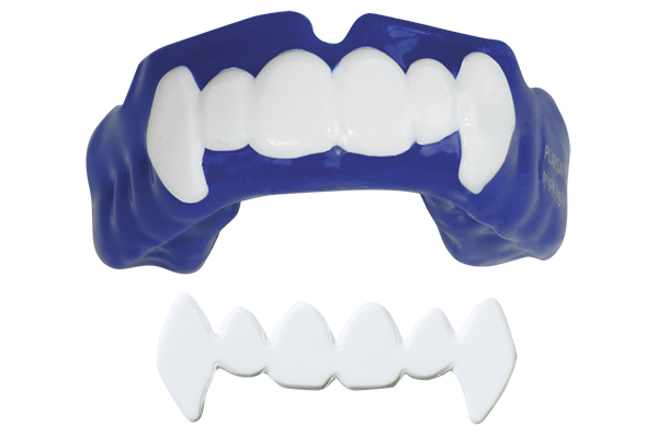 Playsafe 4u, anterior teeth white