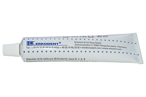 Paste hardener for C-silicones