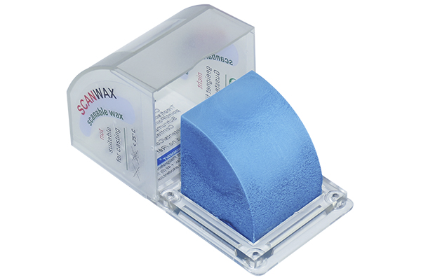 Scan-Wachs blau für Sirona Scanner