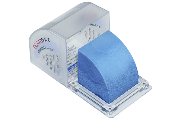 Cera para escanear azul para el Sirona scanner