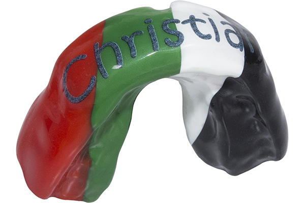 Sports mouthguard Playsafe-triple/-light