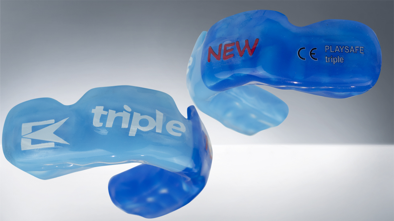 Playsafe triple Sportmundschutz
